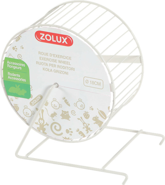 Zolux Kołowrotek metalowy 18 cm kol beżowy