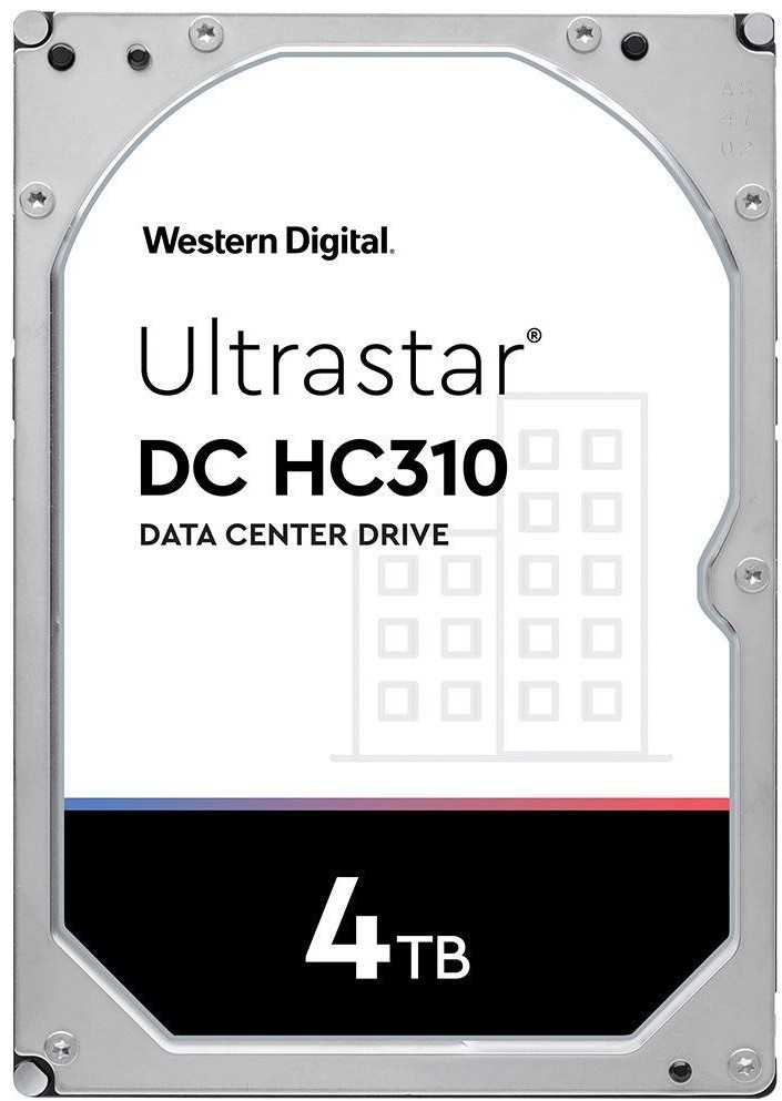 Western Digital Dysk twardy Western Digital Ultrastar DC HC310 3.5 4TB SATA/600 7200RPM (HUS726T4TALA6L4 0B35950)