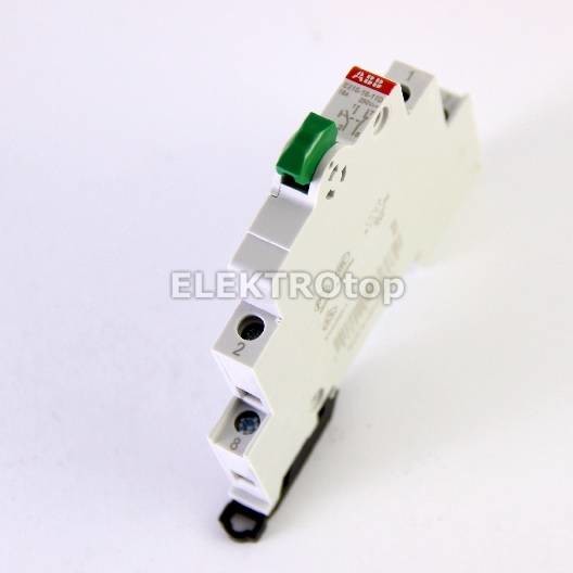 ABB 2CCA703152R0001 | E215-16-11D Przycisk zielony 16A 1NO+1NC 250VAC 2CCA703152R0001