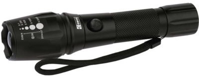 Emos Latarka ładowalna LED P4524 Cree 5W z zoomem