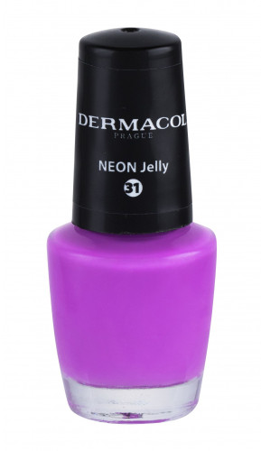 Zdjęcia - Lakier do paznokci Dermacol Neon  5 ml dla kobiet 31 Neon Jelly 