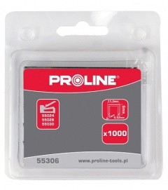 PROLINE Zszywki Hartowane Typ 53 12MM 11,3 55312