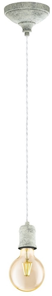 Eglo 32533 - Żyrandol na lince YORTH 1xE27/60W/230V