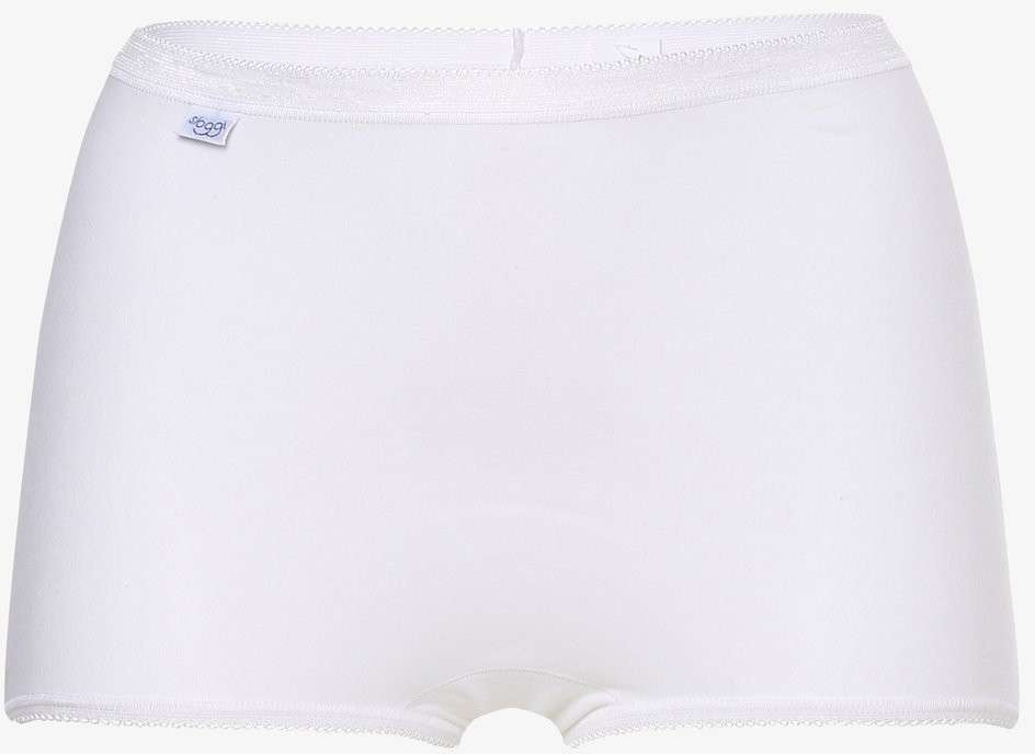 Sloggi Damskie slipy Maxi Basic+, 2 szt. w opakowaniu, biały