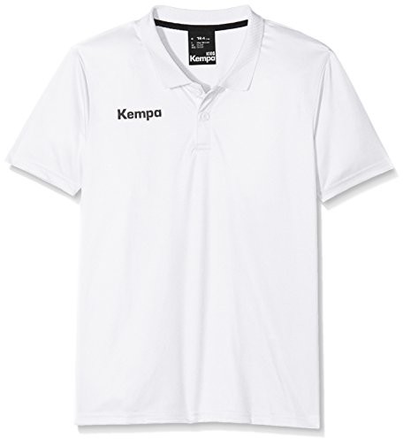 Kempa Poly koszulka polo męska, biały, XL 200234807