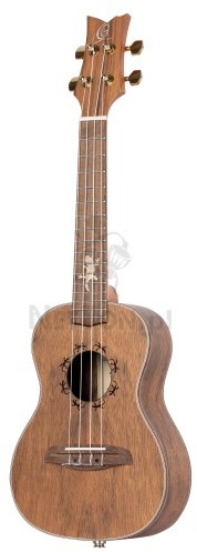 Ortega LIZARD-CC-GB-L Ukulele koncertowe dla leworęcznych z elektroniką LIZARD-CC-GB-L