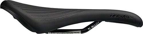 Mtb SDG siodełko BEL-Air siodełko dorosłych uniseks, czarny/srebrny 06314_Noir/Argent