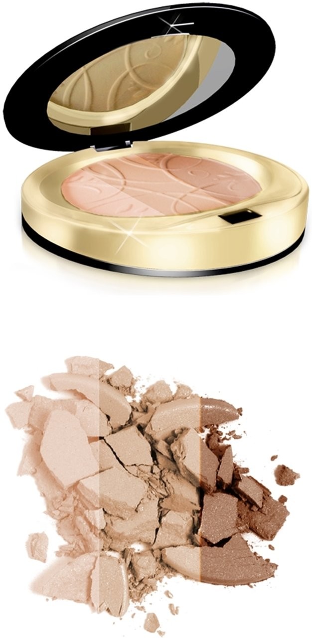 Eveline Celebrities Beauty puder mineralny w kamieniu nr 204 Shimmer 9g