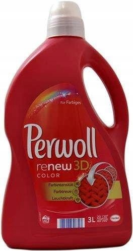 Perwoll 3D żel do prania koloru 50 prań 3 L