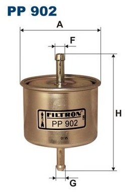 Filtron Filtr Paliwa PP900