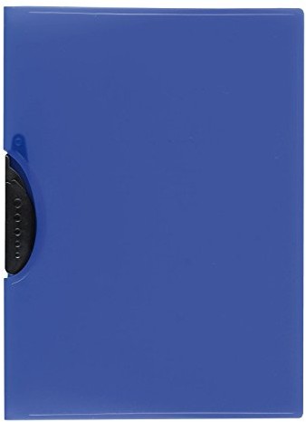 Idena Clip Binder A4, niebieski 304132
