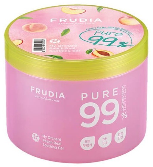 Frudia Frudia Wielofunkcyjny Żel do ciała 99% Brzoskwinia 500g