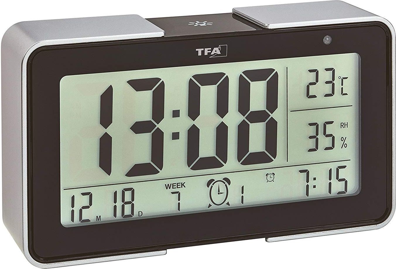 TFA Melody Wireless Alarm Clock 60.2540.01