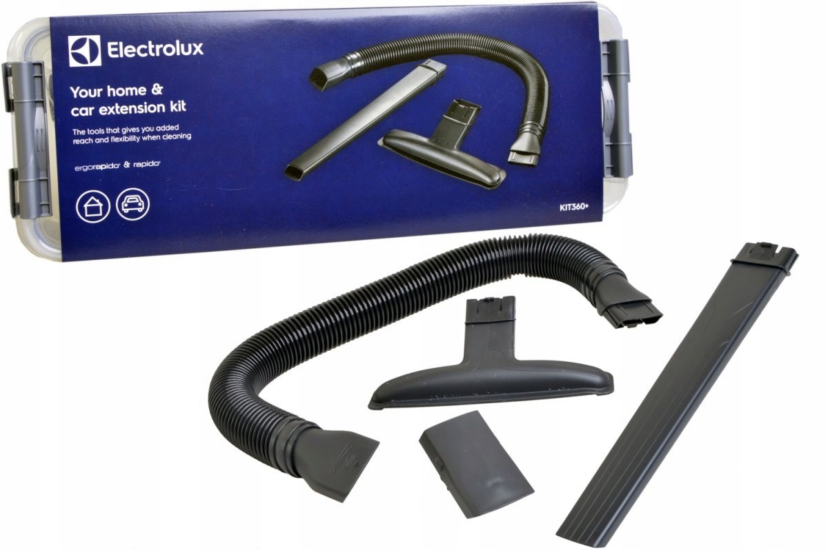 Electrolux Zestaw ssawek KIT360 odkurzacza Rapido