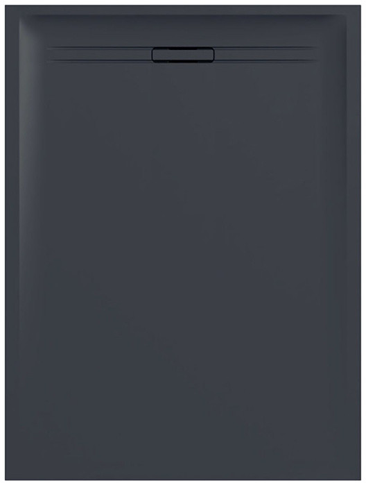 Geberit Ceramika Geberit Sestra Brodzik prostokątny 140x90 cm grafit 550.277.00.2