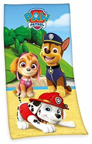 Klaus Herding GmbH Herding ręcznik kąpielowy Paw Patrol, 75 x 150 cm 6132242516