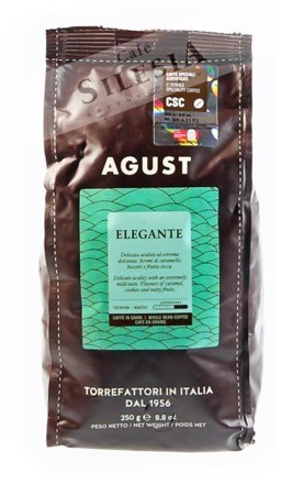 Agust kawa ELEGANTE 250g ziarnista 11.16. AGELE0.25(Z)