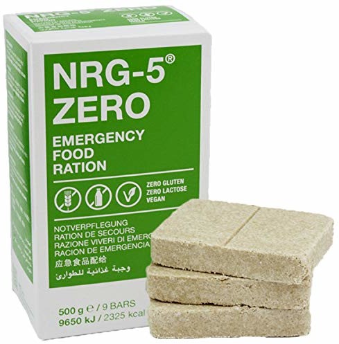 Emergency Food MSI not Corporation NRG-5 Zero 500 G