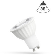 Фото - Лампочка Spectrum Żarówka LED GU10 230V 6W SMD 45st Barwa Neutralna z Soczewką SpectrumLED W 