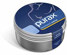 Purax PURAX Krem dezodorant  bez aluminium, 80 g