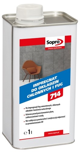 Sopro Impregnat do okładzin chłonnych i fug FS 714 1 L