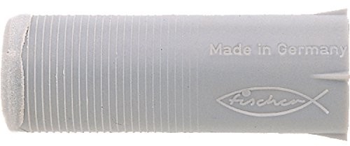 Fischer M 10 50510 kołek rozporowy nylonowy szary | do śrub metrycznych | 10 sztuk 50510