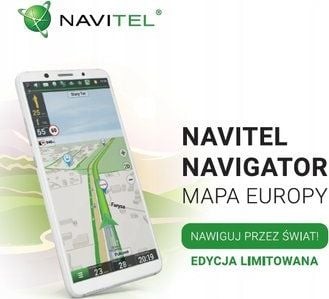 Navitel Mapa Voucher Nawigator Europa Voucher Navigator Europa