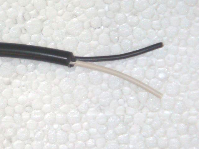 IMPORT Przewód elektryczny 2-żyłowy OMY 2x1mm2 OMY2x1mm2