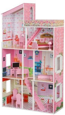 Plum Tilli whittington domek dla lalek z drewna