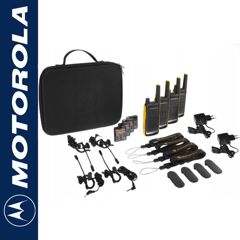 Motorola Radiotelefony T82 EXTREME QUAD