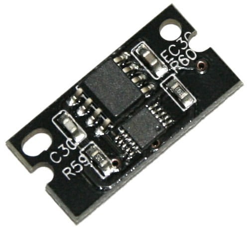 Konica Minolta Chip zliczający do modułu bębna QMS Minolta Magicolor 4750 4790 47 581Q26BR9) Black 581Q26BR9