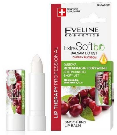 Eveline Cosmetics Cosmetics ExtraSoft Pomadka bio Cherry Blossom 57711-uniw