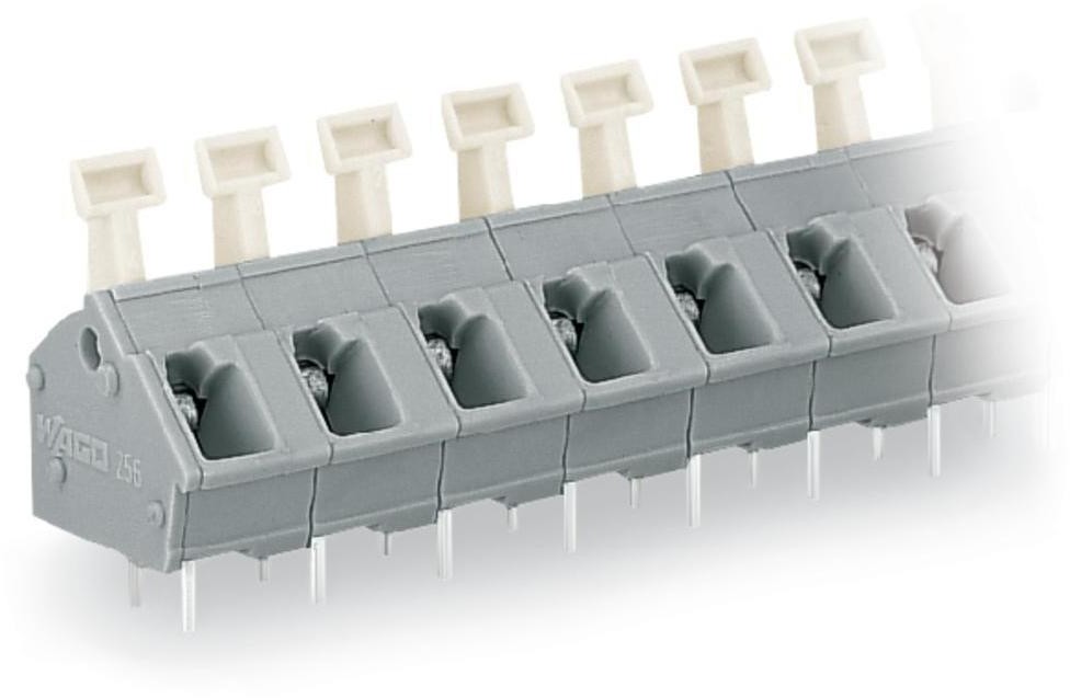 Wago Zacisk sprężynowy 2.50 mm Ilość PIN 7 256-507 Kolor szary 80 szt 256-507