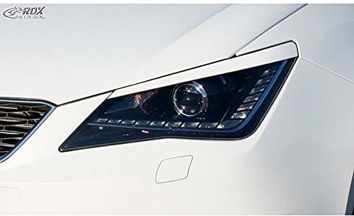 RDX Racedesign Osłony reflektorów Seat Ibiza 6J/6P 2008-2017 w zestawie ST & SC (ABS) RDSB117