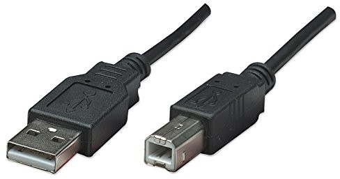 Manhattan Kabel USB, czarny 374507