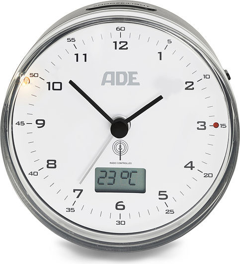 ADE Budzik ADE z termometrem CK2022