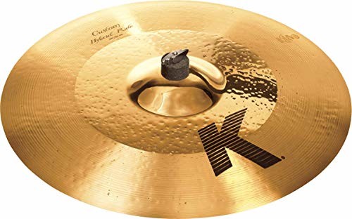 Zildjian Zildjian K niestandardowa seria - 50 cm hybrydowa płyta talerzowa K0998