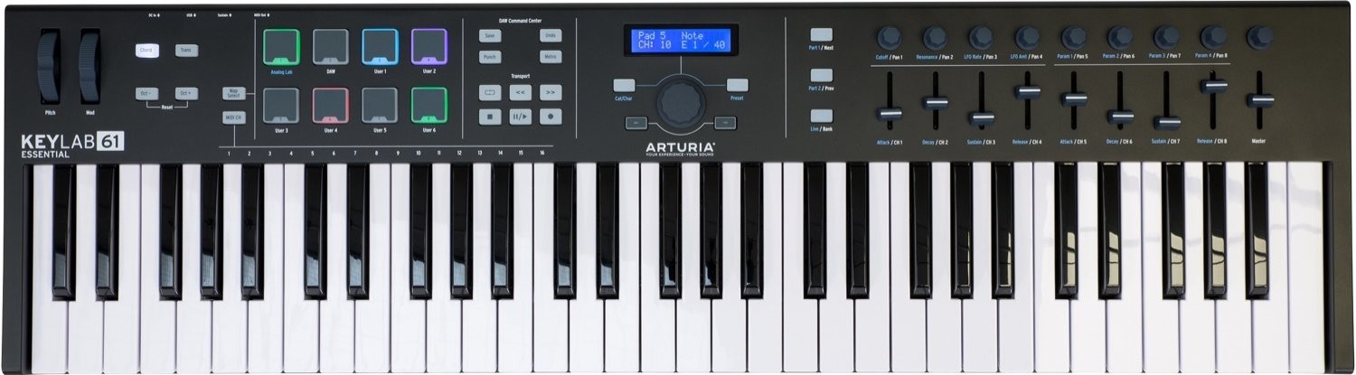 Arturia Keylab mkII 61 Black