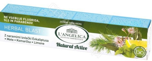 COSWELL LAngelica pasta do zębów Ziołowe Uderzenie 75 ml
