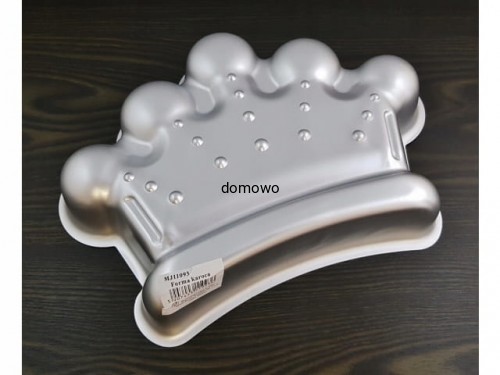 FORMA FOREMKA ALUMINIOWA DO CIASTA KORONA