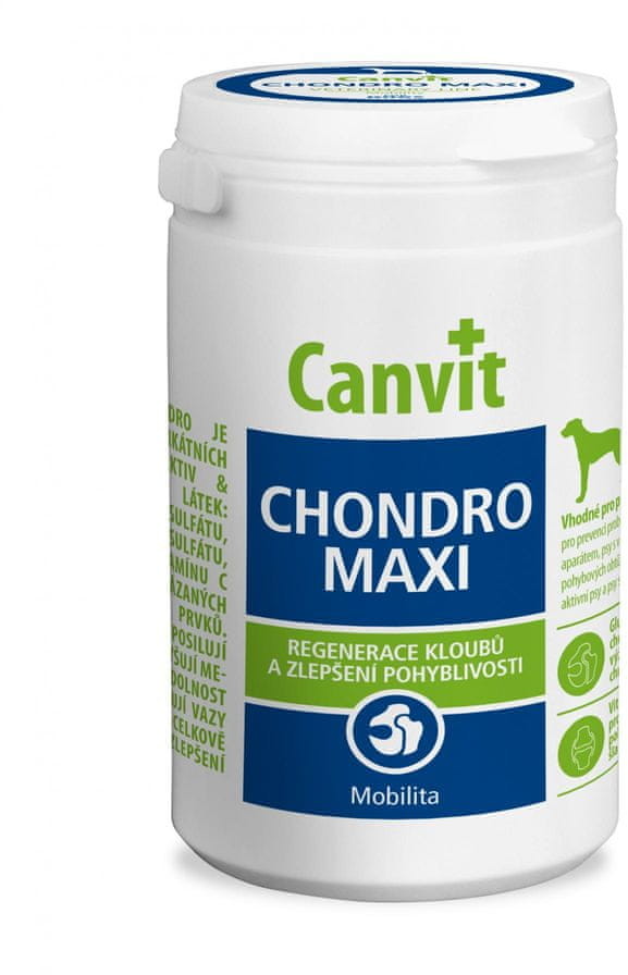 CANVIT Dodatek do karmy dla psów Chondro Maxi 230 g new
