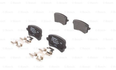 BOSCH Klocki hamulcowe BOSCH 0 986 494 637