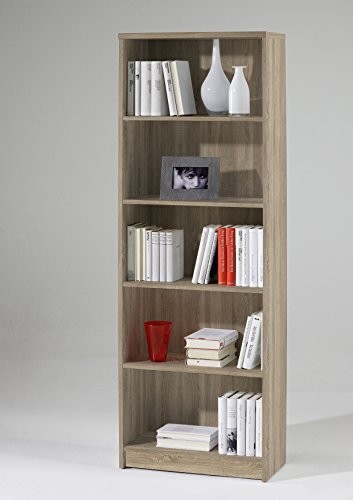 Stella Trading Regał dąb sonoma 35-127-66