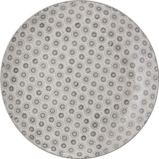 Bloomingville Talerz obiadowy Elsa 25 cm 82048261