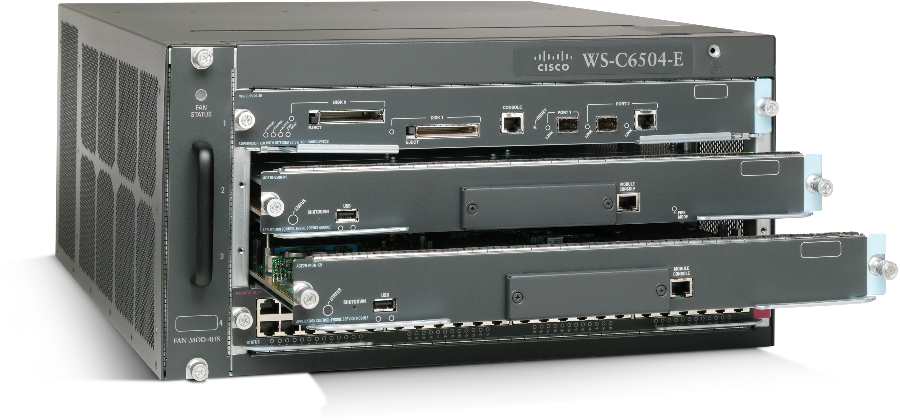 Cisco WS-C6504-E WS-C6504-E