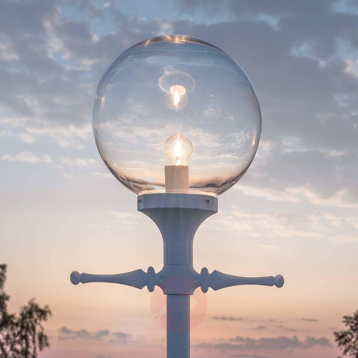 Konstsmide Lampa stojąca zewnętrzna Orion 468-250 1x60 W E27 IP44 xW) 40 cmx240 cm