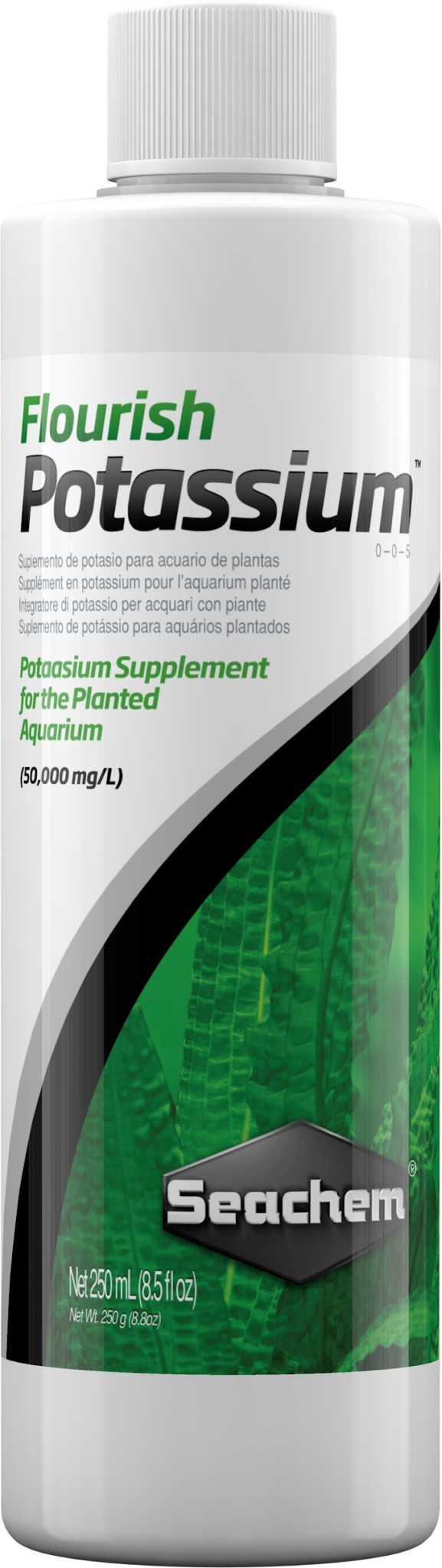 Seachem Flourish Potassium 250ml Flourish Potassium 250ml