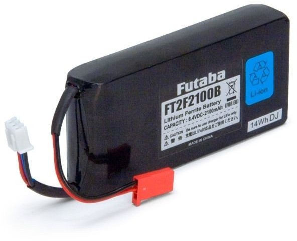 Futaba Futaba 2100mAh 6.6V Li-Fe FPEBA0135