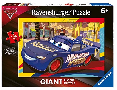 Ravensburger 9766 Puzzle 125 części Giant, Cars 3 09776 1