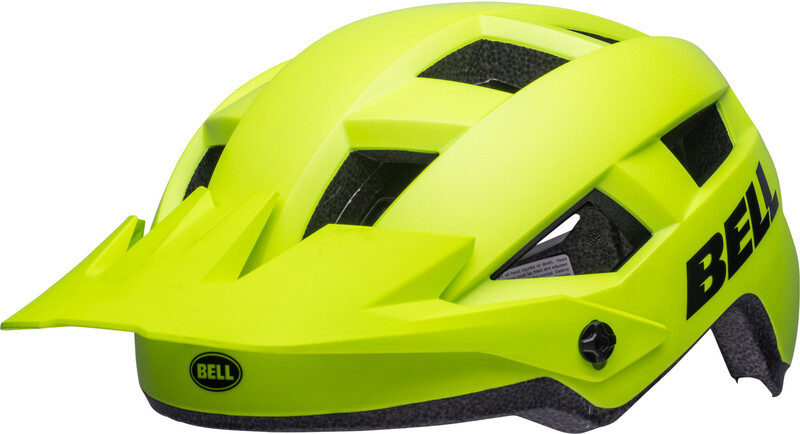 Bell Spark 2 Helmet Kids, żółty 50-57cm 2022 Kaski dla dzieci 210256-003